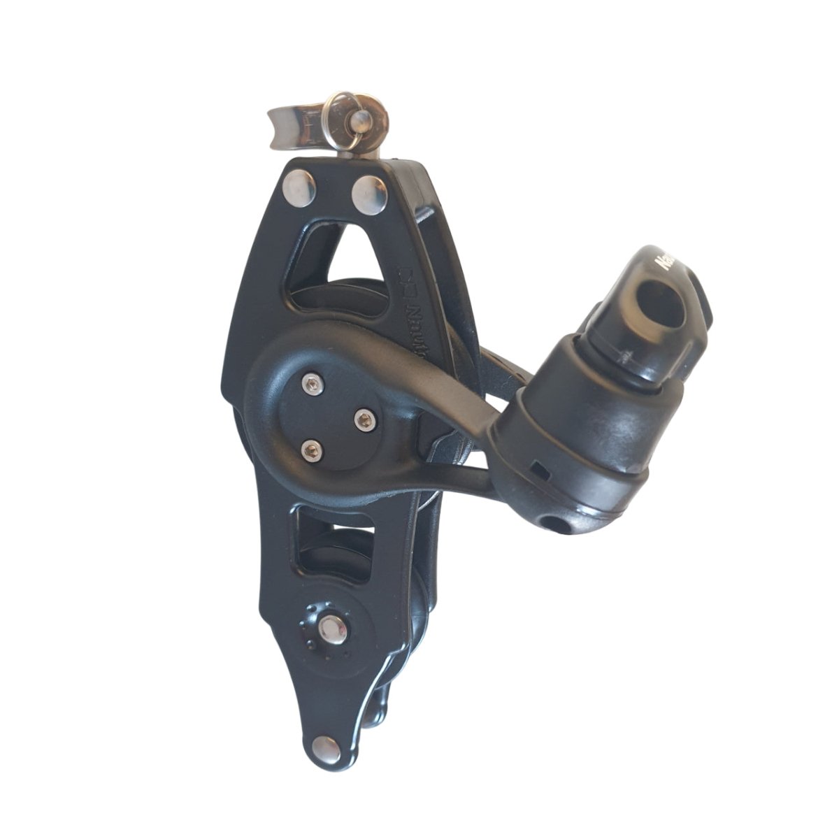 Nautos 57mm Violinblock mit Klemme + Hundsfott